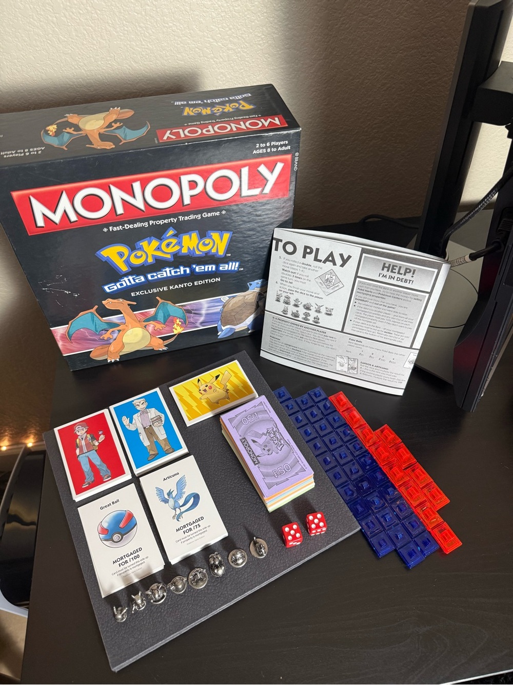 Pokemon monopoly - Picture 11 of 13